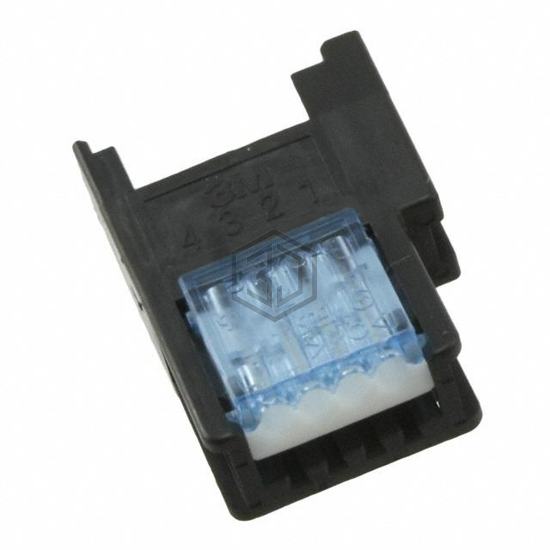 37304-2165-000 FL 100 - 3M - Rectangular Connectors - Free Hanging, Panel Mount