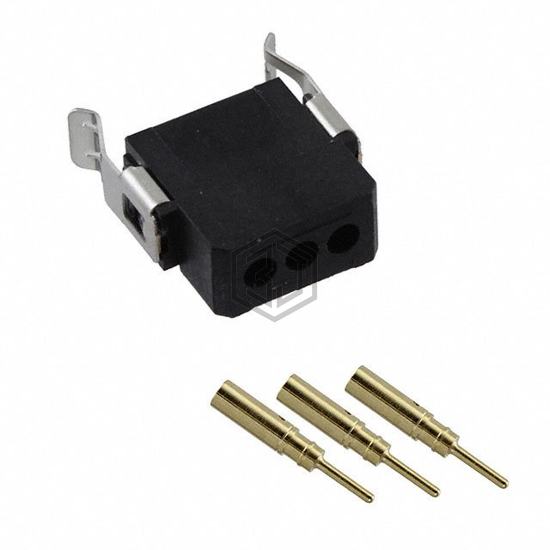 M80-8080305 - Harwin Inc. - Rectangular Connectors - Free Hanging, Panel Mount