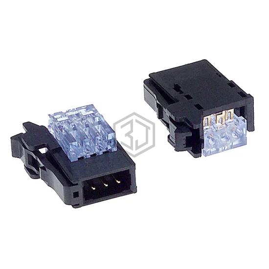 2-1473562-3 - TE Connectivity AMP Connectors - Rectangular Connectors - Free Hanging, Panel Mount