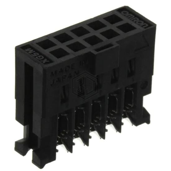 XG5M-1032-N - Omron Electronics Inc-EMC Div - Rectangular Connectors - Free Hanging, Panel Mount