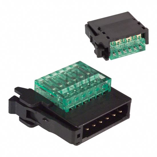 4-1473562-6 - TE Connectivity AMP Connectors - Rectangular Connectors - Free Hanging, Panel Mount