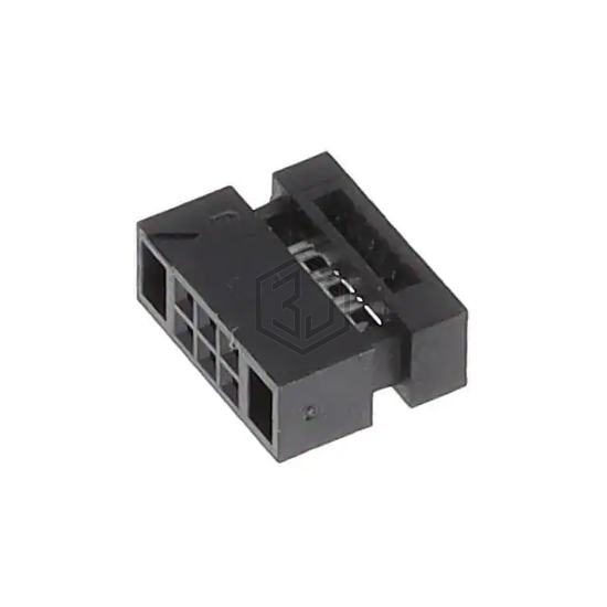 FFSD-03-01 - Samtec Inc. - Rectangular Connectors - Free Hanging, Panel Mount