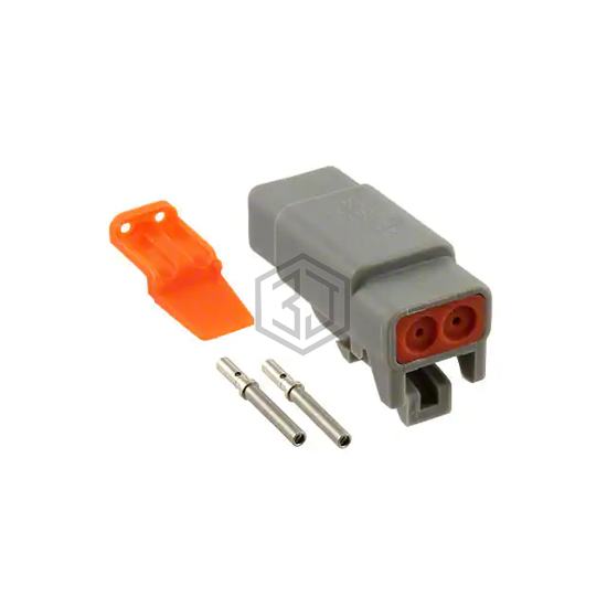 ATM06-2S-KIT01 - Amphenol Sine Systems Corp - Rectangular Connectors - Free Hanging, Panel Mount