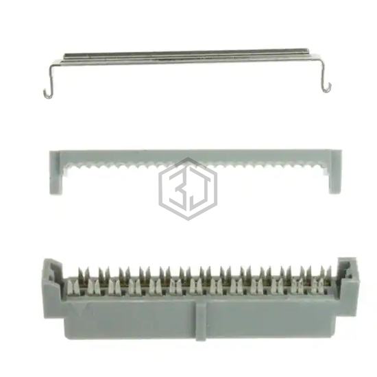 152226-0113-GB - 3M - Rectangular Connectors - Free Hanging, Panel Mount