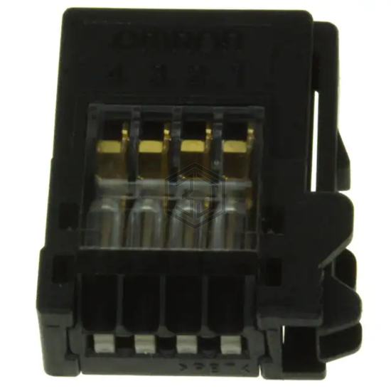 XN2A-1430 - Omron Electronics Inc-EMC Div - Rectangular Connectors - Free Hanging, Panel Mount
