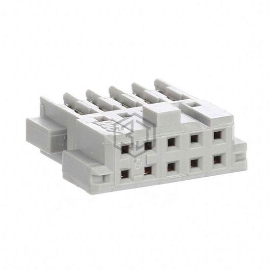 CHG-2010-J01010-KEP - 3M - Rectangular Connectors - Free Hanging, Panel Mount