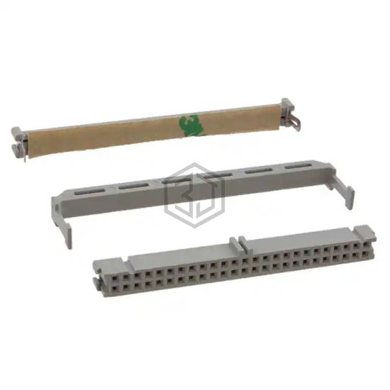 3425-6650 - 3M - Rectangular Connectors - Free Hanging, Panel Mount