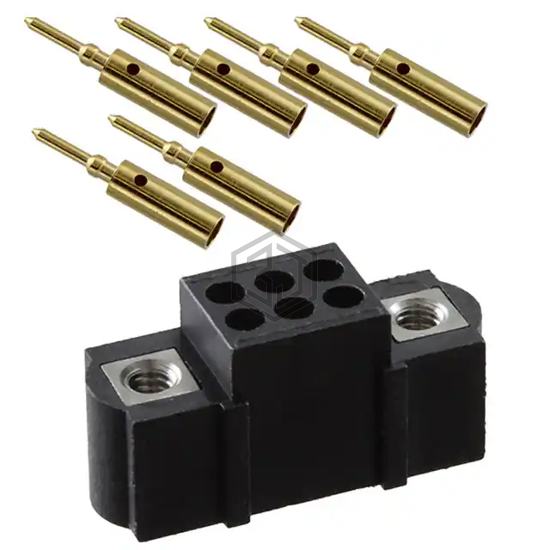 M80-5600605 - Harwin Inc. - Rectangular Connectors - Free Hanging, Panel Mount