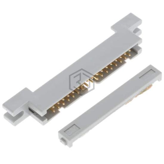 4634-6000 - 3M - Rectangular Connectors - Free Hanging, Panel Mount