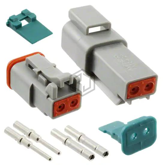 AT2PS-CKIT - Amphenol Sine Systems Corp - Rectangular Connectors - Free Hanging, Panel Mount