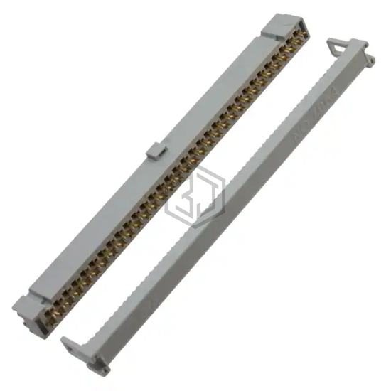 7964-6500EC - 3M - Rectangular Connectors - Free Hanging, Panel Mount