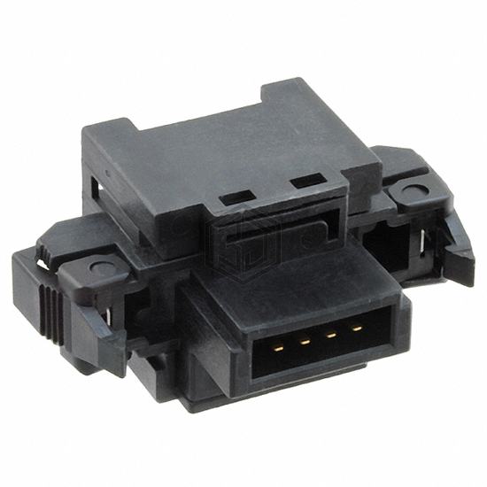DCN4-MD4 - Omron Automation and Safety - Rectangular Connectors - Free Hanging, Panel Mount