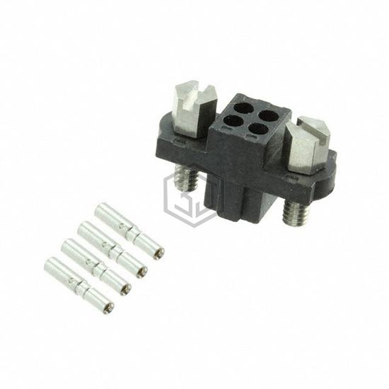 M80-4600442 - Harwin Inc. - Rectangular Connectors - Free Hanging, Panel Mount