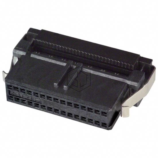 1-111196-9 - TE Connectivity AMP Connectors - Rectangular Connectors - Free Hanging, Panel Mount