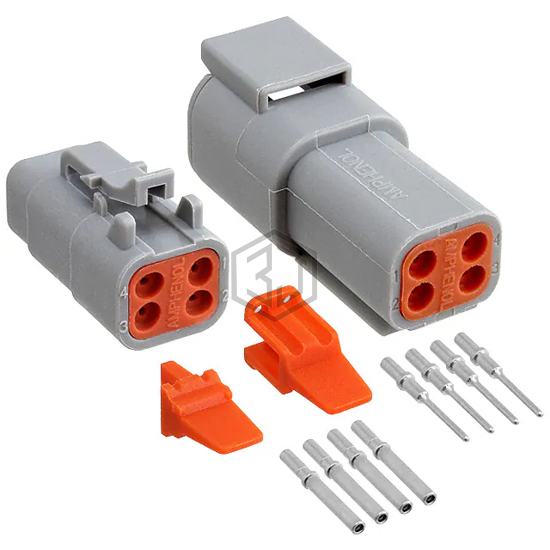 ATM4PS-CKIT - Amphenol Sine Systems Corp - Rectangular Connectors - Free Hanging, Panel Mount