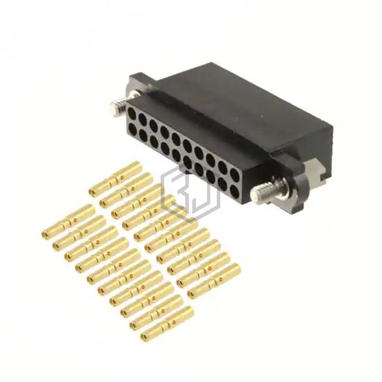 M80-4652005 - Harwin Inc. - Rectangular Connectors - Free Hanging, Panel Mount