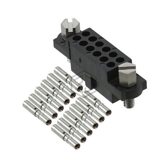 M80-4601242 - Harwin Inc. - Rectangular Connectors - Free Hanging, Panel Mount