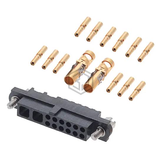 M80-4C11205F1-02-325-00-000 - Harwin Inc. - Rectangular Connectors - Free Hanging, Panel Mount