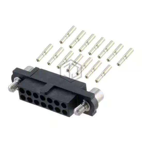 M80-4811442 - Harwin Inc. - Rectangular Connectors - Free Hanging, Panel Mount