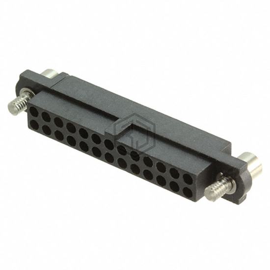 M80-4812642 - Harwin Inc. - Rectangular Connectors - Free Hanging, Panel Mount