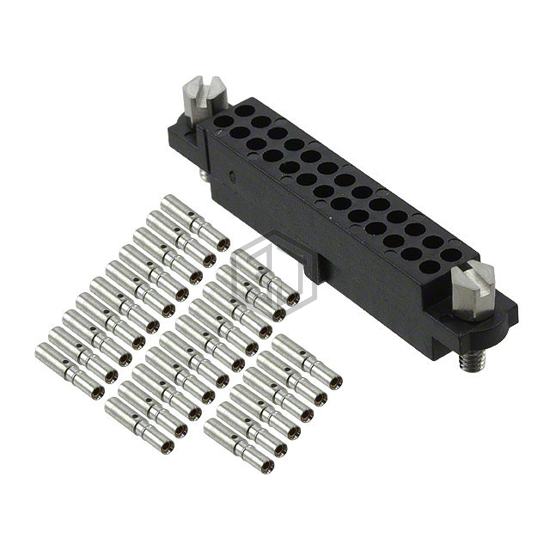 M80-4612642 - Harwin Inc. - Rectangular Connectors - Free Hanging, Panel Mount