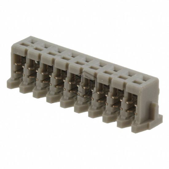 09KR-6H-P - JST Sales America Inc. - Rectangular Connectors - Free Hanging, Panel Mount