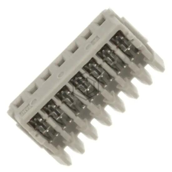 353293-7 - TE Connectivity AMP Connectors - Rectangular Connectors - Free Hanging, Panel Mount