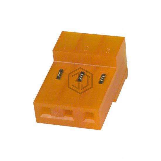 3-640431-3 - TE Connectivity AMP Connectors - Rectangular Connectors - Free Hanging, Panel Mount