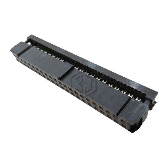 FCS-44-SG - Adam Tech - Rectangular Connectors - Free Hanging, Panel Mount