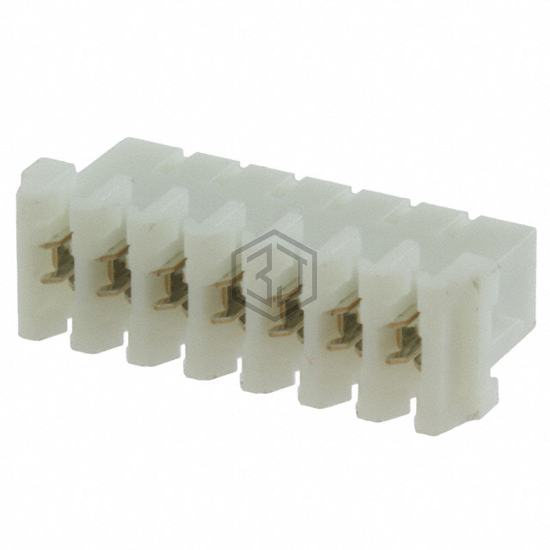 07KR-D6S-P - JST Sales America Inc. - Rectangular Connectors - Free Hanging, Panel Mount