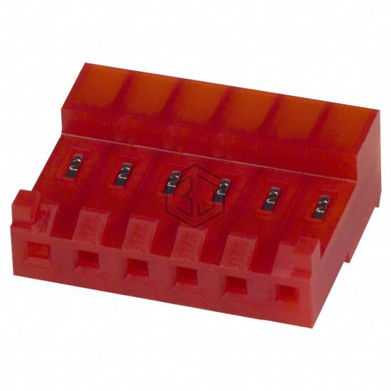 3-643819-6 - TE Connectivity AMP Connectors - Rectangular Connectors - Free Hanging, Panel Mount