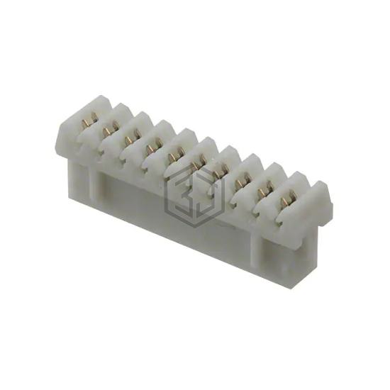 10KR-D6S-P - JST Sales America Inc. - Rectangular Connectors - Free Hanging, Panel Mount