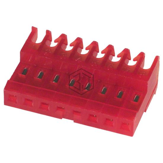 3-641653-8 - TE Connectivity AMP Connectors - Rectangular Connectors - Free Hanging, Panel Mount