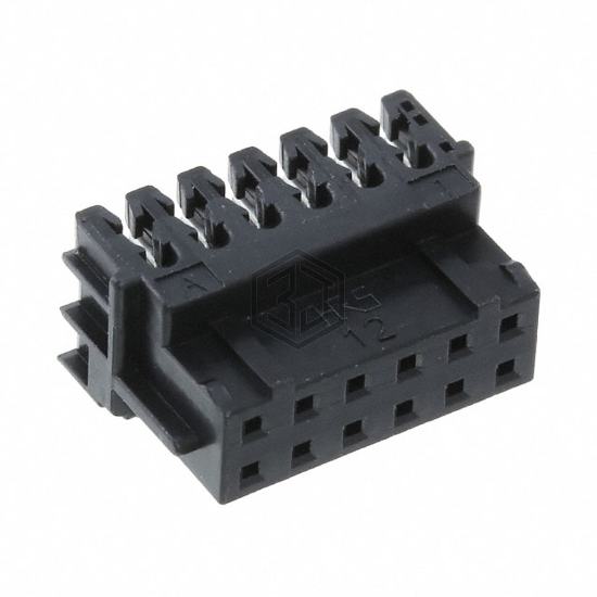 DF11-12DS-2R26(05) - Hirose Electric Co Ltd - Rectangular Connectors - Free Hanging, Panel Mount