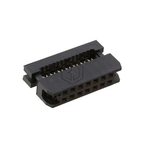 2FCS-14-SG - Adam Tech - Rectangular Connectors - Free Hanging, Panel Mount