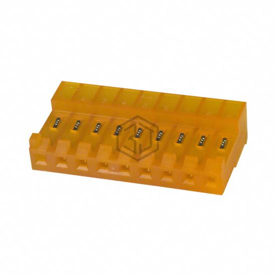 3-643817-9 - TE Connectivity AMP Connectors - Rectangular Connectors - Free Hanging, Panel Mount