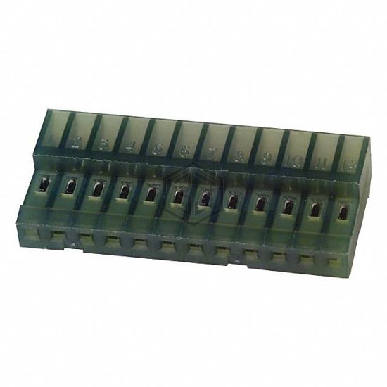 4-640443-2 - TE Connectivity AMP Connectors - Rectangular Connectors - Free Hanging, Panel Mount