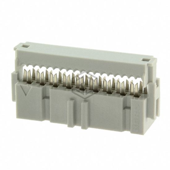 71600-118LF - Amphenol ICC (FCI) - Rectangular Connectors - Free Hanging, Panel Mount