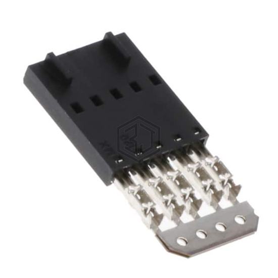 0014600054 - Molex - Rectangular Connectors - Free Hanging, Panel Mount