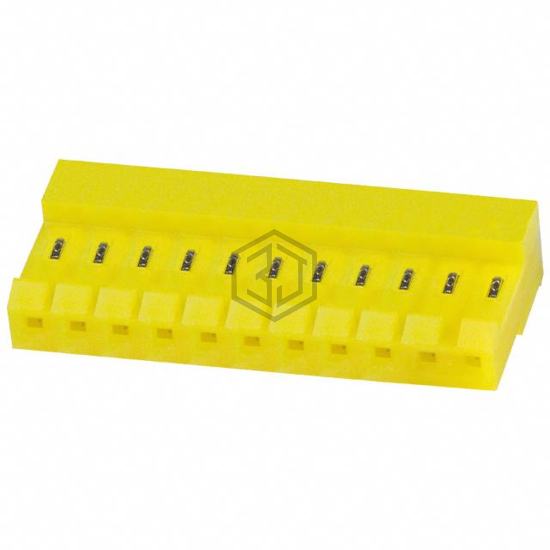 1-640427-1 - TE Connectivity AMP Connectors - Rectangular Connectors - Free Hanging, Panel Mount