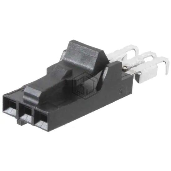 1-103957-3 - TE Connectivity AMP Connectors - Rectangular Connectors - Free Hanging, Panel Mount