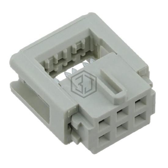 09185066803 - HARTING - Rectangular Connectors - Free Hanging, Panel Mount