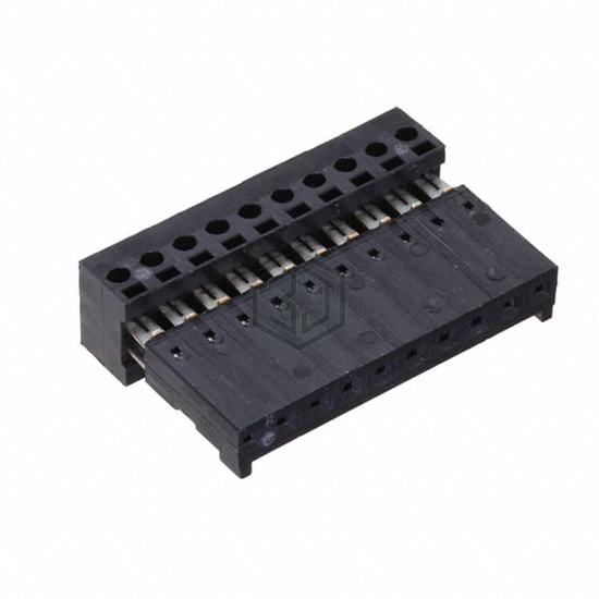661010152222 - Würth Elektronik - Rectangular Connectors - Free Hanging, Panel Mount