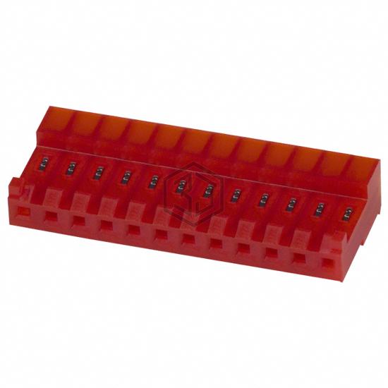 1-643819-2 - TE Connectivity AMP Connectors - Rectangular Connectors - Free Hanging, Panel Mount