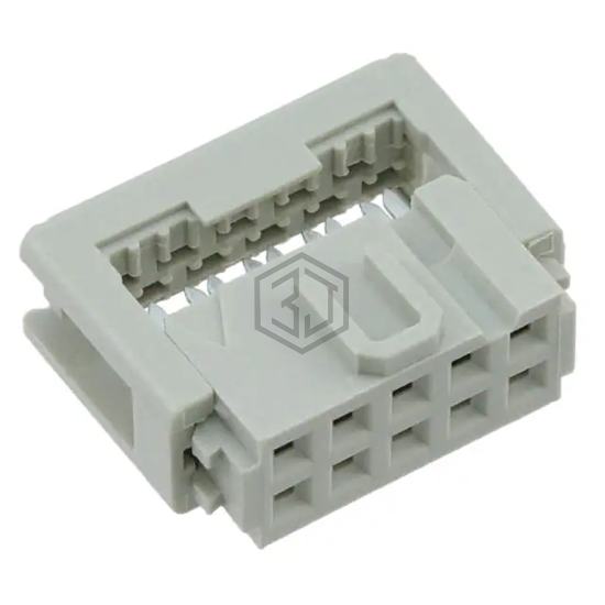 09185106804 - HARTING - Rectangular Connectors - Free Hanging, Panel Mount