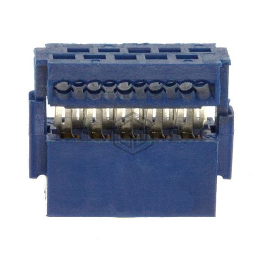 66900-110LF - Amphenol ICC (FCI) - Rectangular Connectors - Free Hanging, Panel Mount