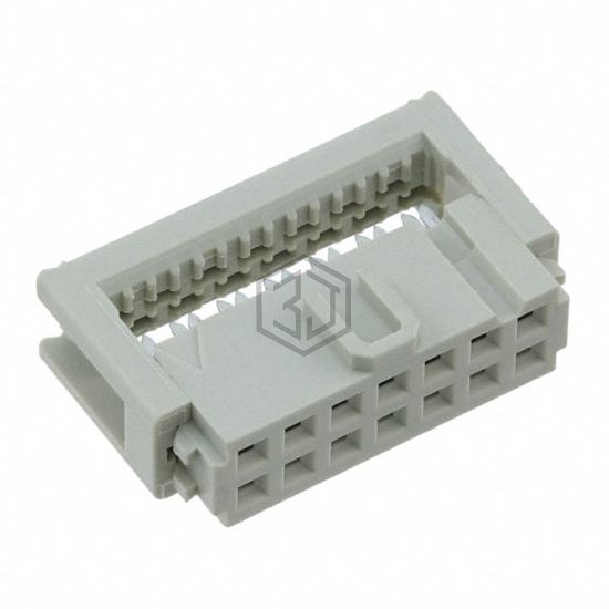 09185147803 - HARTING - Rectangular Connectors - Free Hanging, Panel Mount