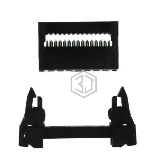 XG4M-1430-U - Omron Electronics Inc-EMC Div - Rectangular Connectors - Free Hanging, Panel Mount