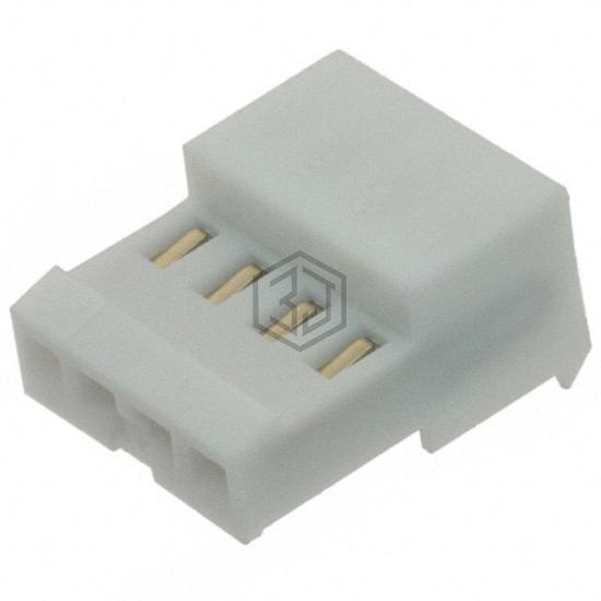 3-641238-4 - TE Connectivity AMP Connectors - Rectangular Connectors - Free Hanging, Panel Mount