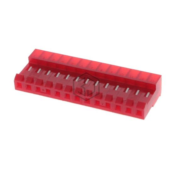 4-640428-3 - TE Connectivity AMP Connectors - Rectangular Connectors - Free Hanging, Panel Mount